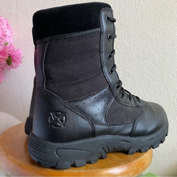 Tactic gear mens combat boots size 13 black - Picture 5 of 5